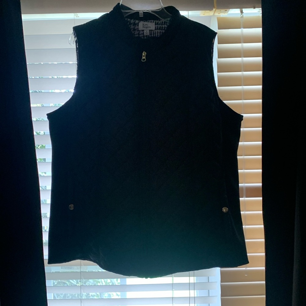 Kim Roger’s vest